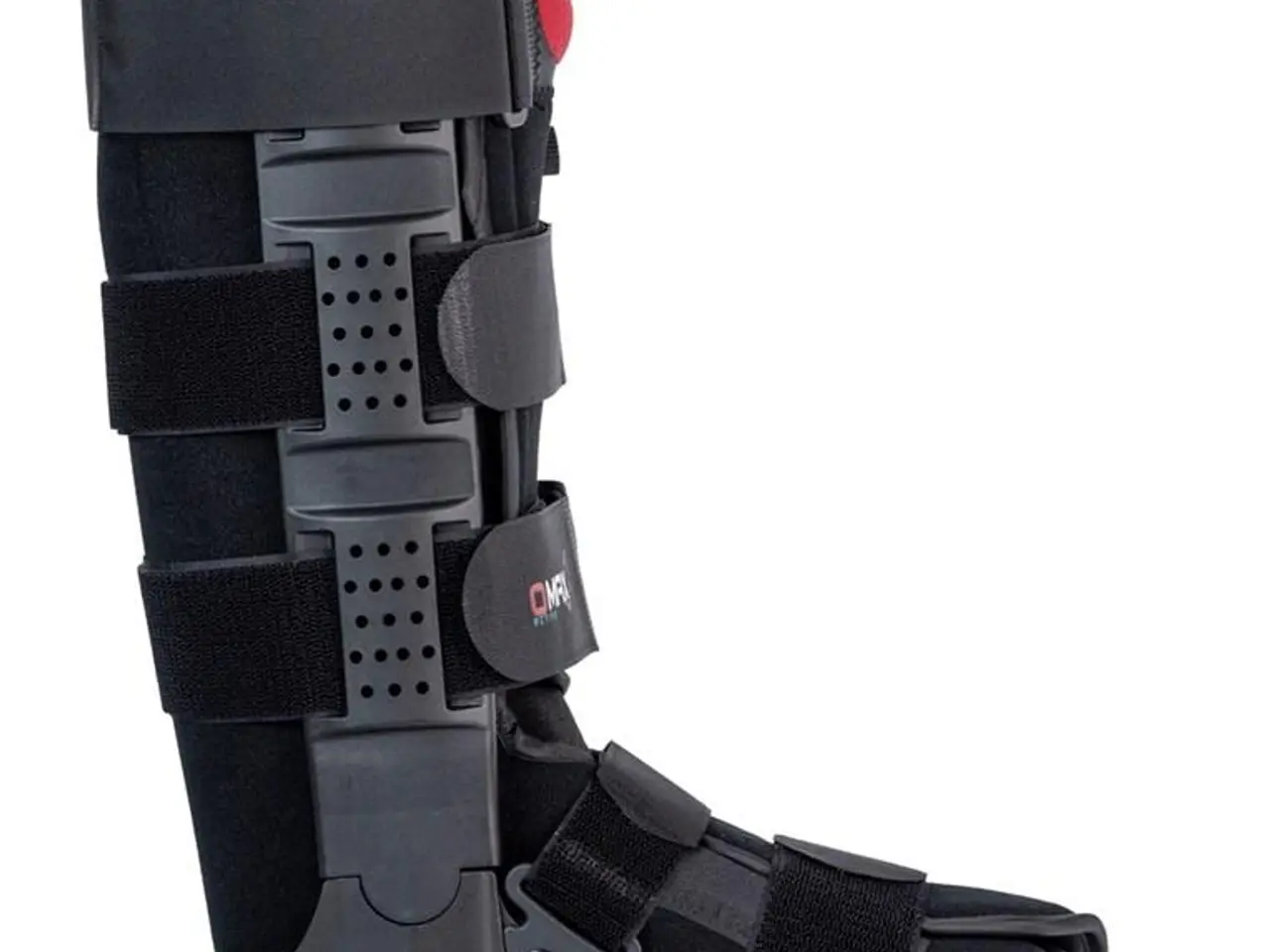 Billede 2 - REHA FUND AIR WALKER BASIC O-1182/M lang ankel-fod-ortose str. M sort
