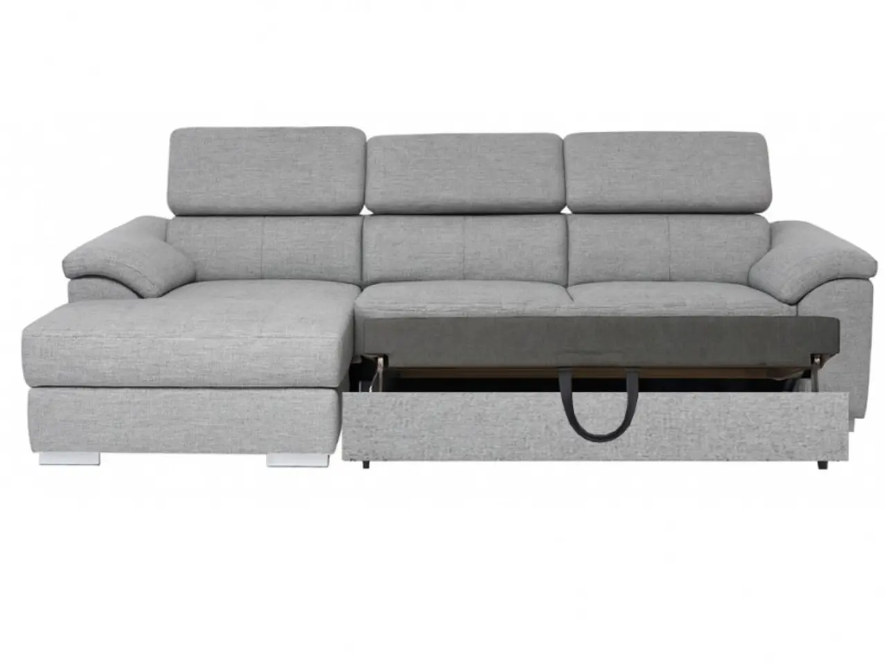 Billede 2 - Stitch Sovesofa Venstrevendt Med Indbygget Sengeudtræk - Stof