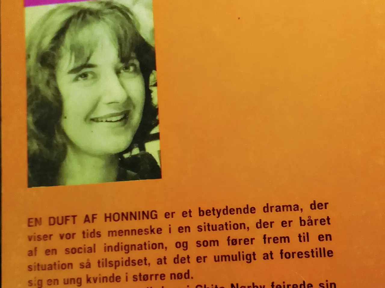 Billede 2 - Shelagh Delaney: En duft af honning. Skuespil.