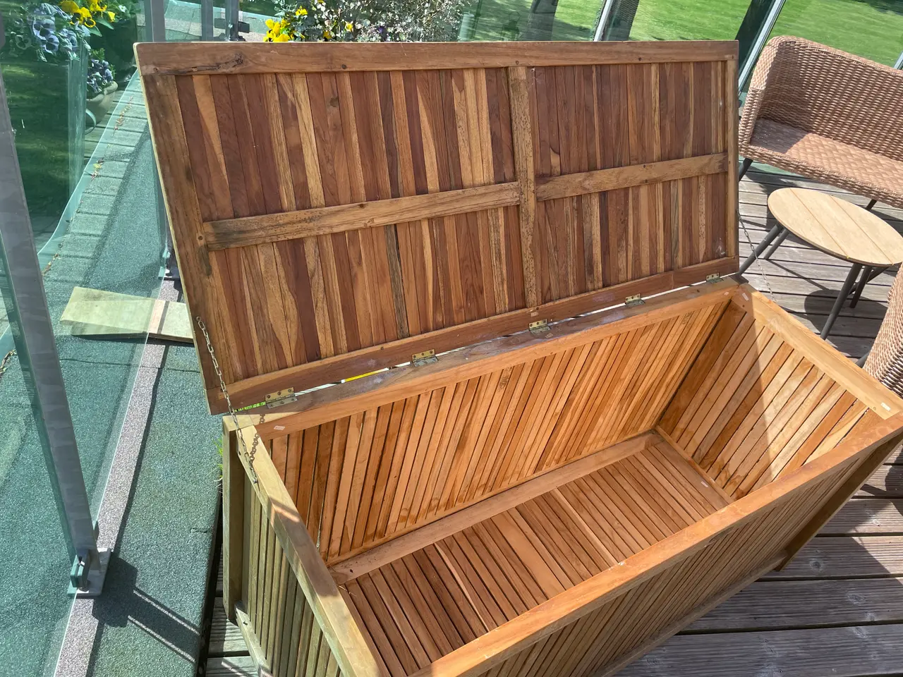 Billede 4 - Hyndeboks - Royal Teak