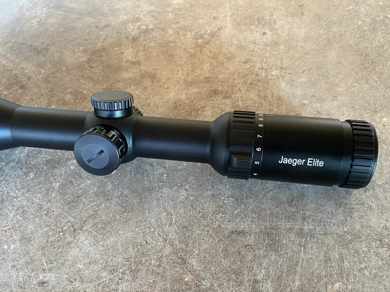 Billede 3 - Jaeger Elite 2,5x10x50 Sigtekikkert med lys