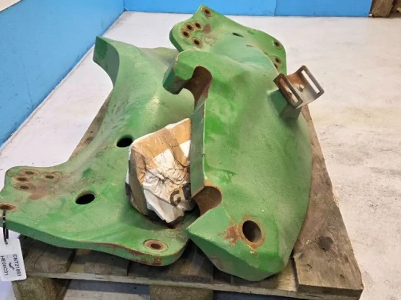 Billede 11 - John Deere 7920 Frontlæsse Beslag Sæt BWA1176