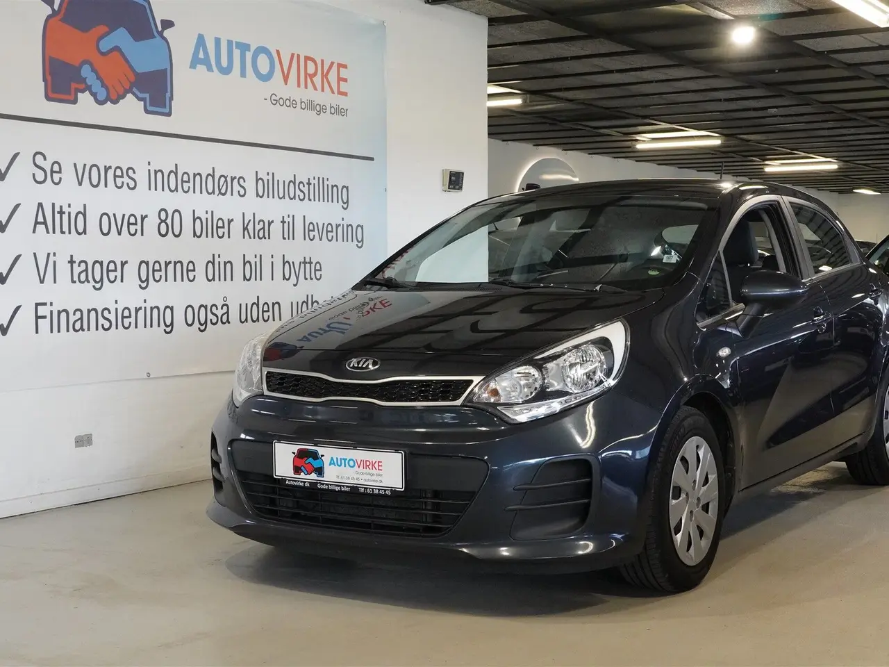 Billede 2 - Kia Rio 1,4 CRDI Comfort 90HK 5d 6g