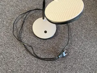 Sort/Grå LED-Lampe 4,5 W , hoved og stamme drejbar