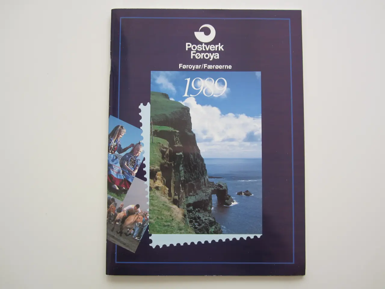 Billede 1 - Færøerne 1989 Historisk mappe