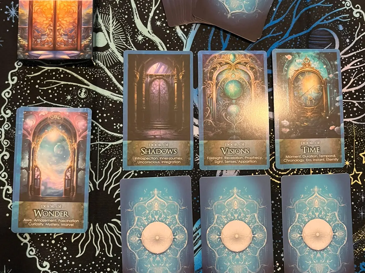 Billede 5 - Oracle deck: Doors of Destiny