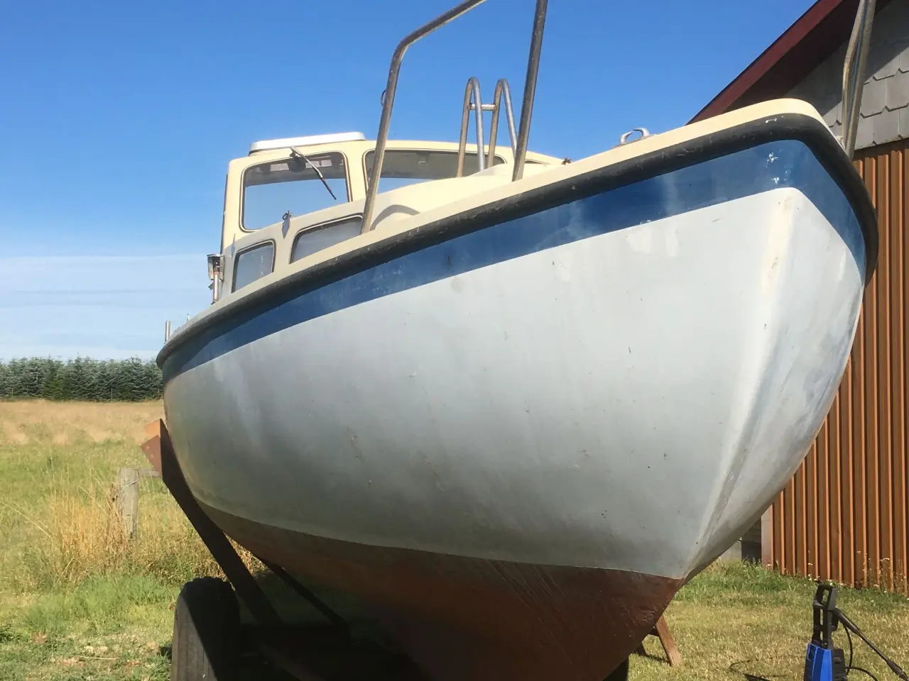 Billede 3 - LM23 med vogn og ny kaleche. Nu nedsat med 6000 kr