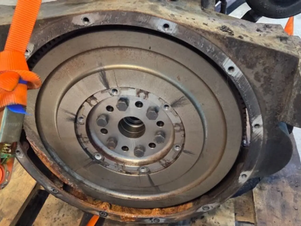 Billede 12 - Perkins 1104C-44 Motor 209.2.000