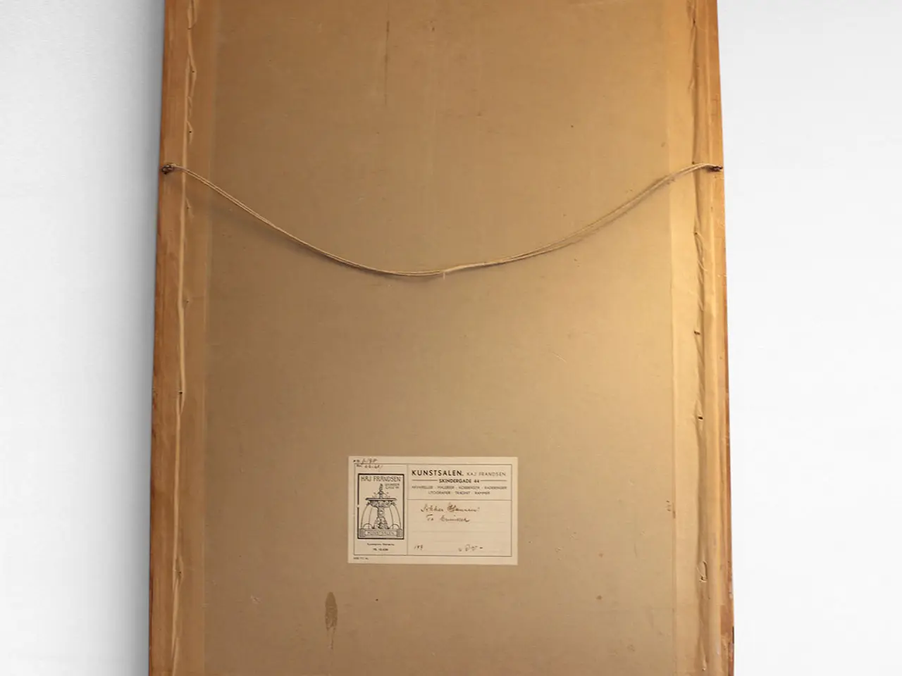 Billede 5 - Aage Sikker Hansen – Siddende model, litografi