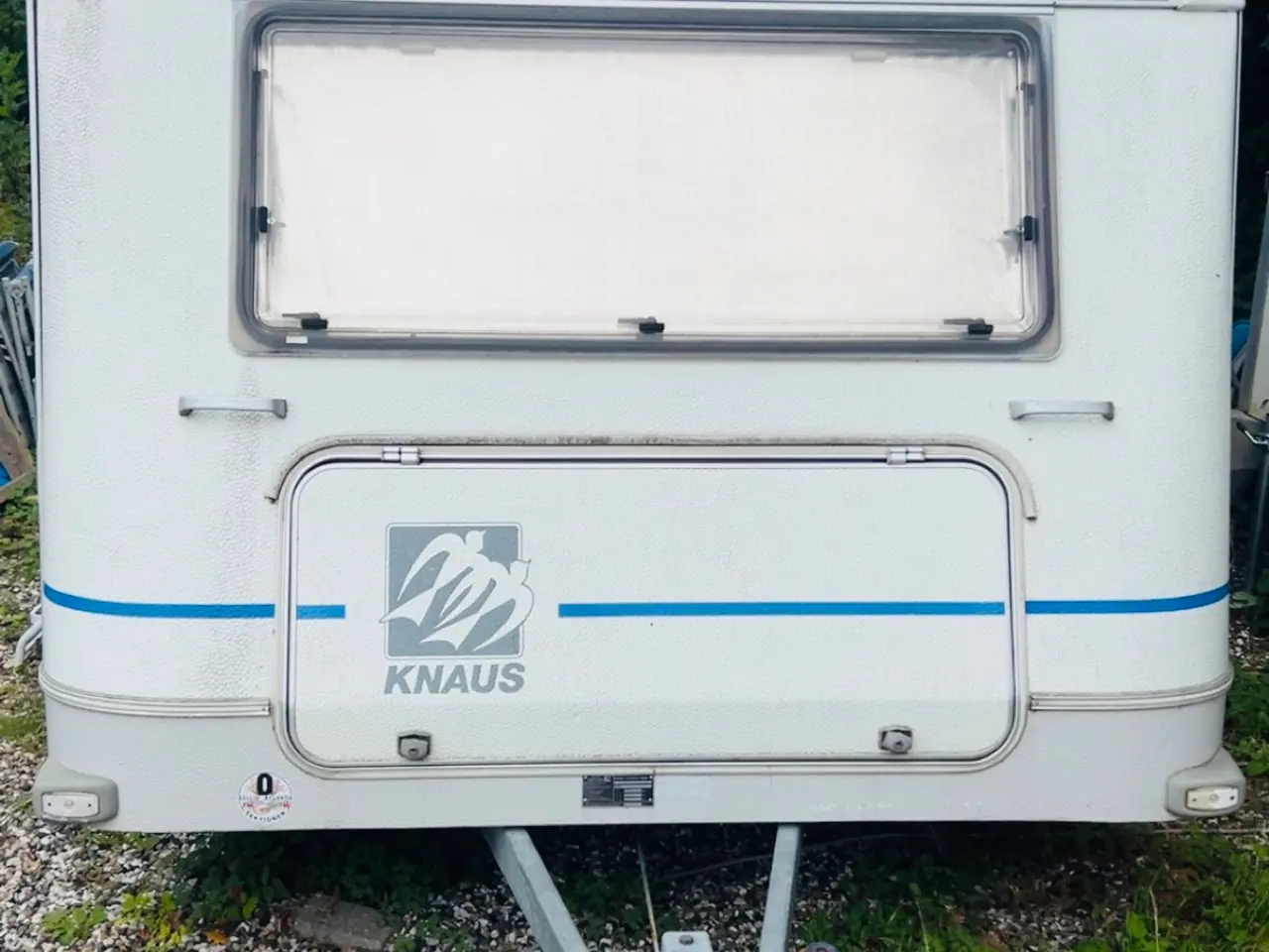 Billede 2 - Velholdt Knaus campingvogn