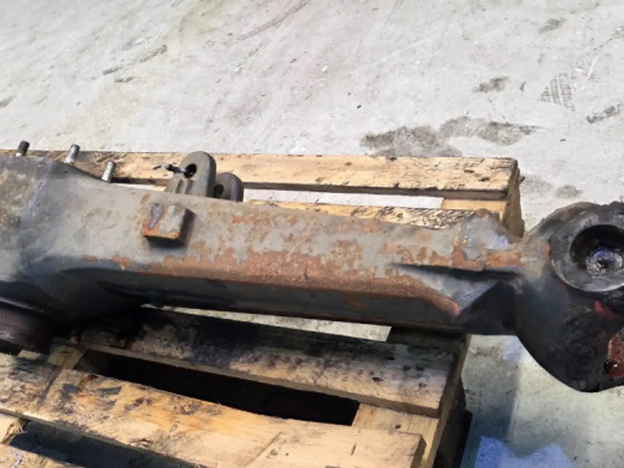 Billede 16 - Valmet 705 Foraksel Hus 30399910