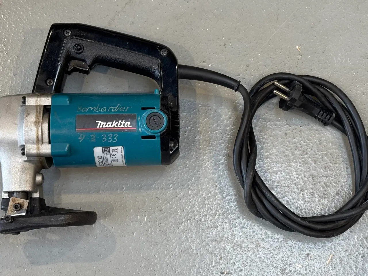 Billede 2 - Pladesaks MAKITA JS3200
