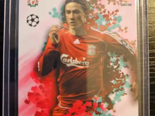 Fernando Torres 3/99 2007/2008 Fodboldkort