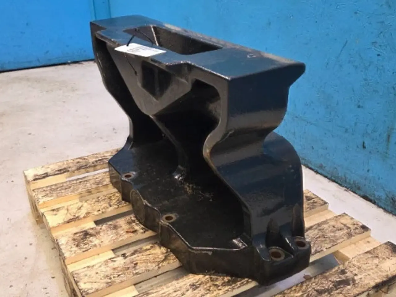 Billede 8 - Case Farmall 115C Frontvægt Holder 84313805