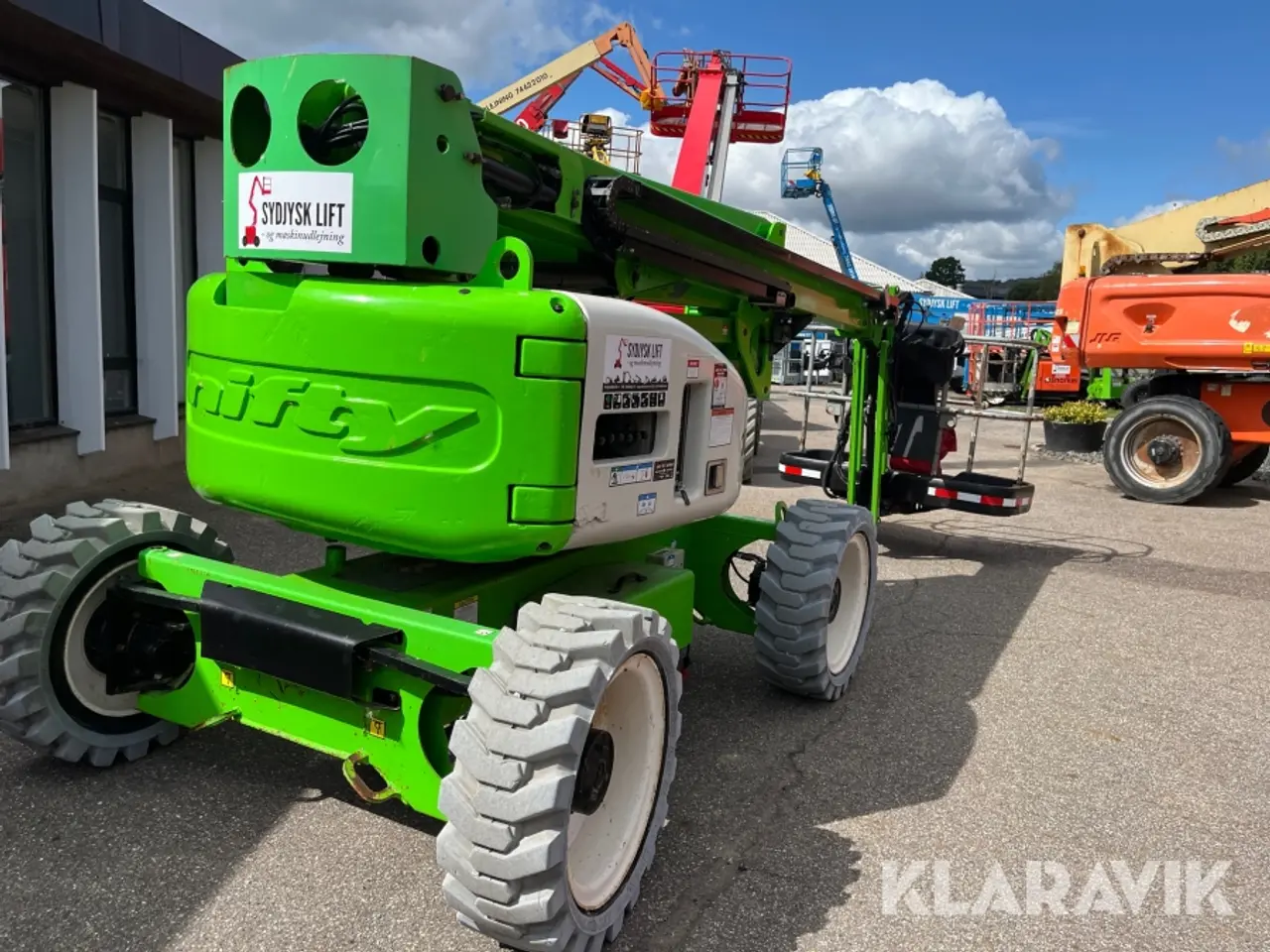 Billede 3 - Bomlift Nifty HR 17 4x4 hybrid