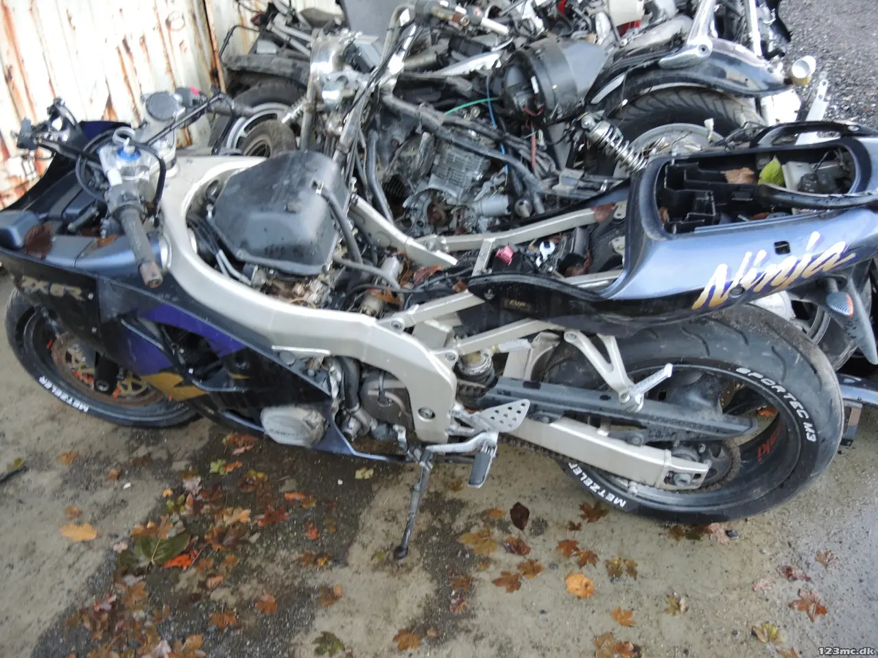 Billede 1 - Kawasaki ZX6R