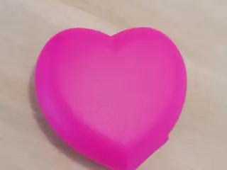 Tupperware hjerte box