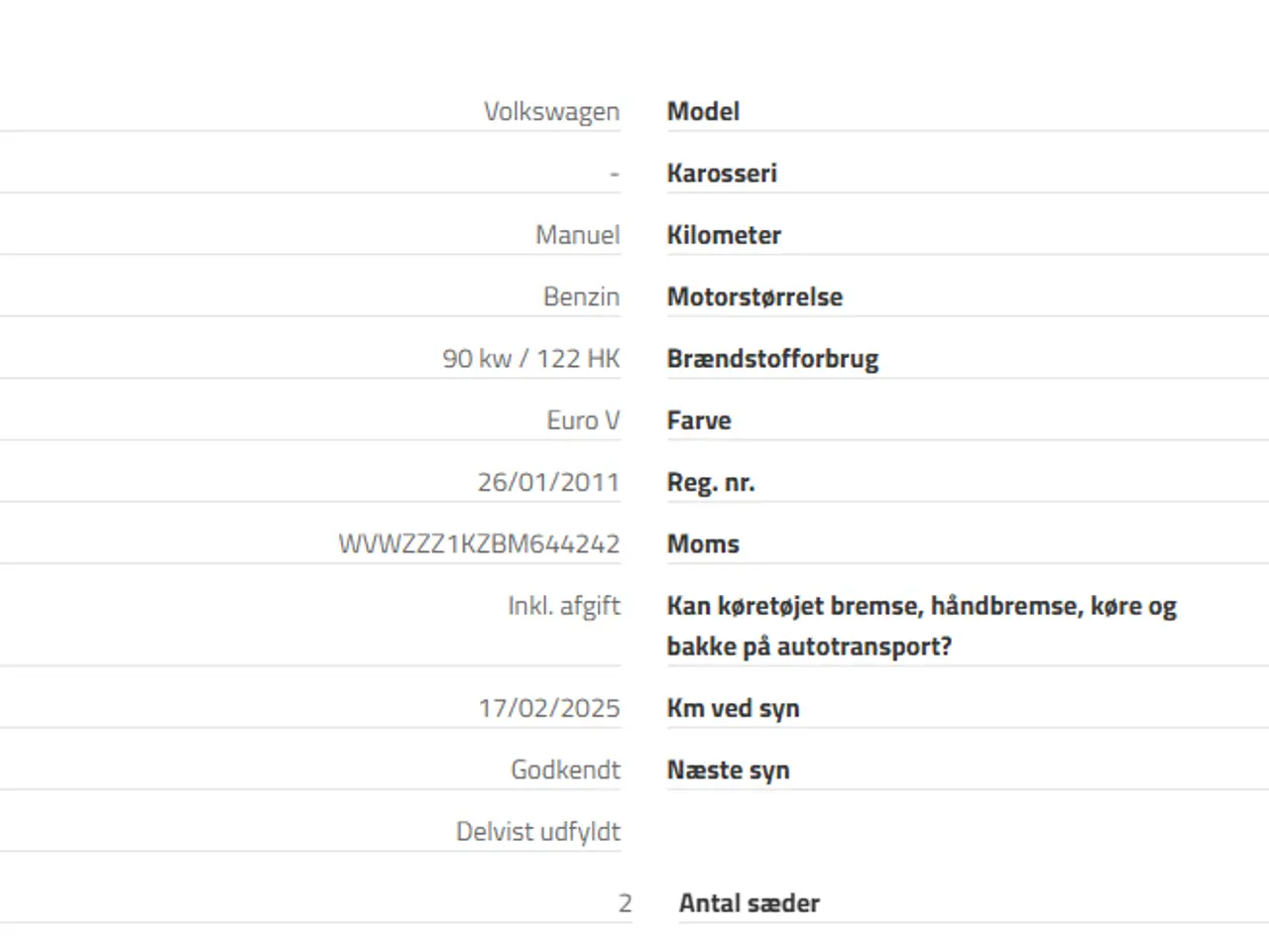 Billede 9 - Til salg: Volkswagen Golf 2011