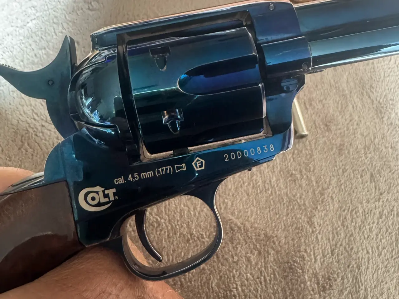 Billede 12 - Revolver Colt full metal