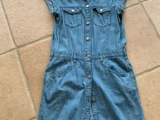 H&M kjole i denim str. 170