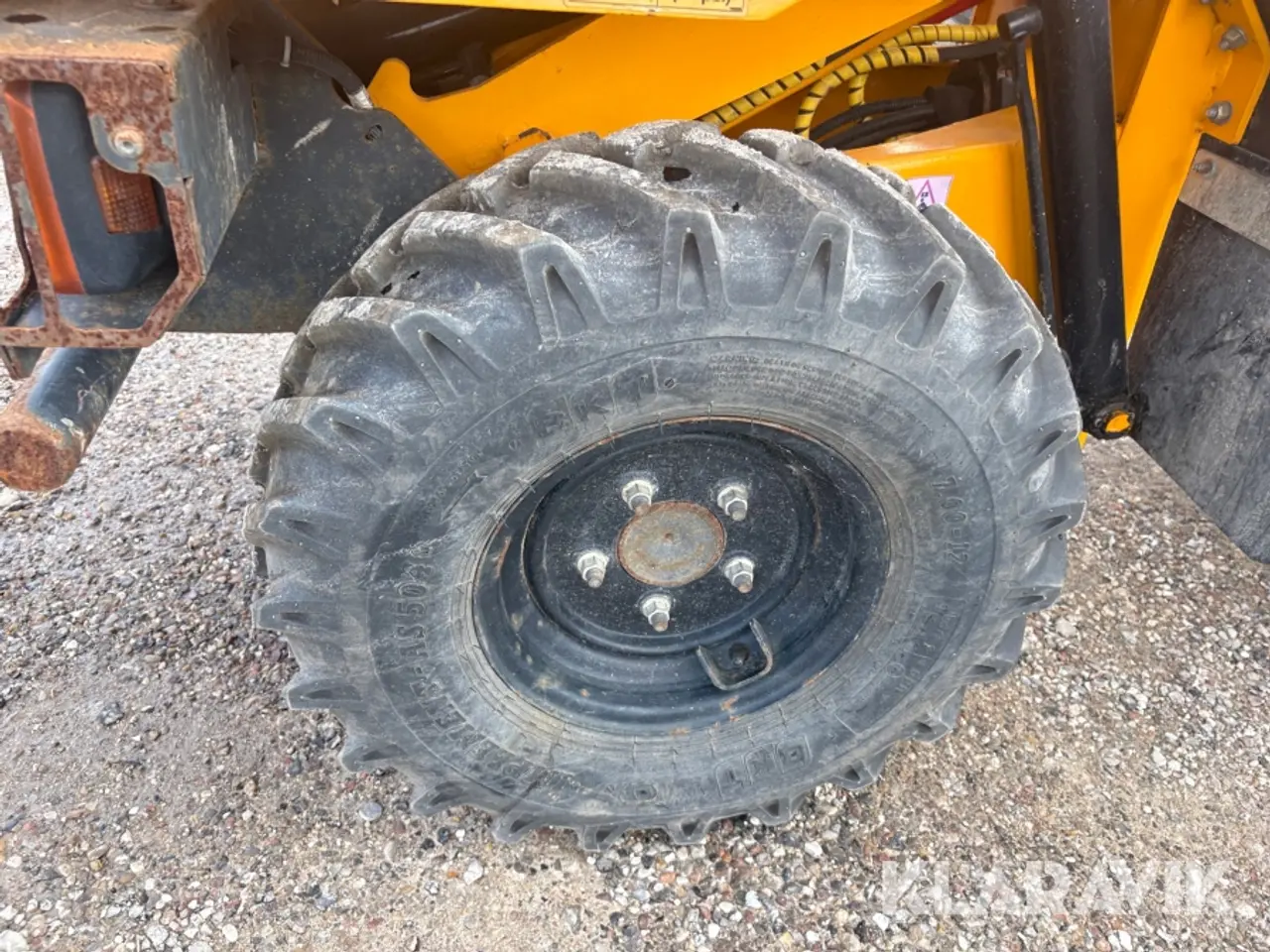 Billede 9 - Dumper 1 tonne Thwaites Mach201