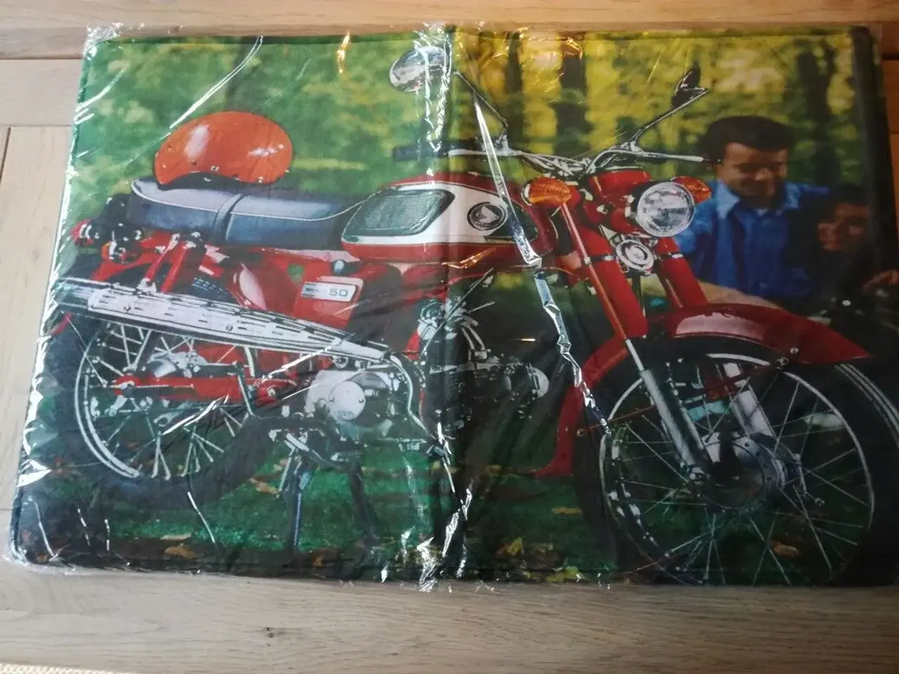 Billede 20 - Puch værksted forklæde 250kr, i sort og