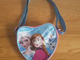 Frozen Elsa hjerte taske