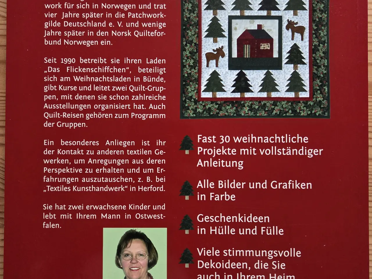 Billede 6 - Julepatchwork bøger fra andre lande