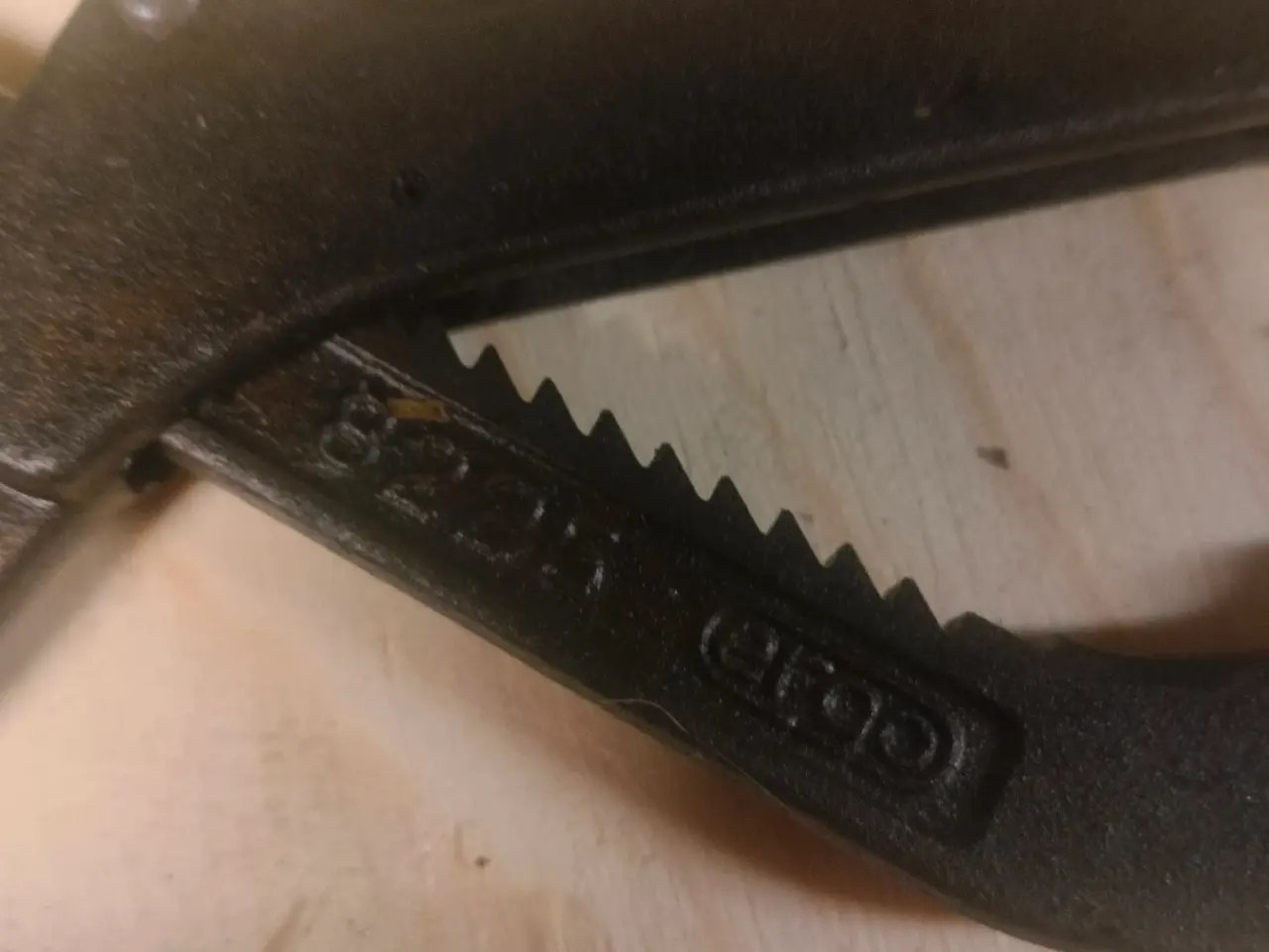 Billede 2 - Vandpumpetang fra Bahco, model 8225