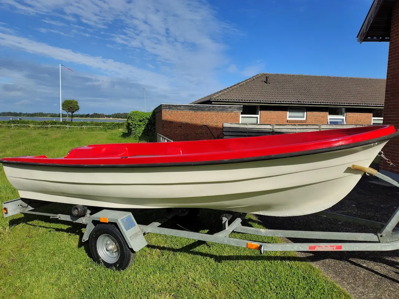 Billede 4 - Silver Viking 13 og Variant bådtrailer
