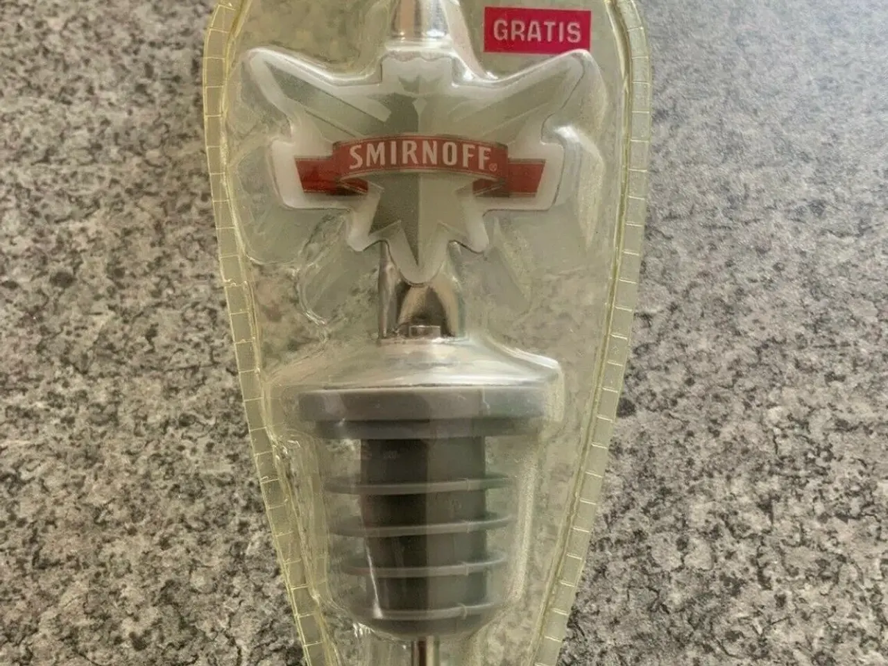 Billede 1 - Skænkeprop Smirnoff, Ny. Forseglet.