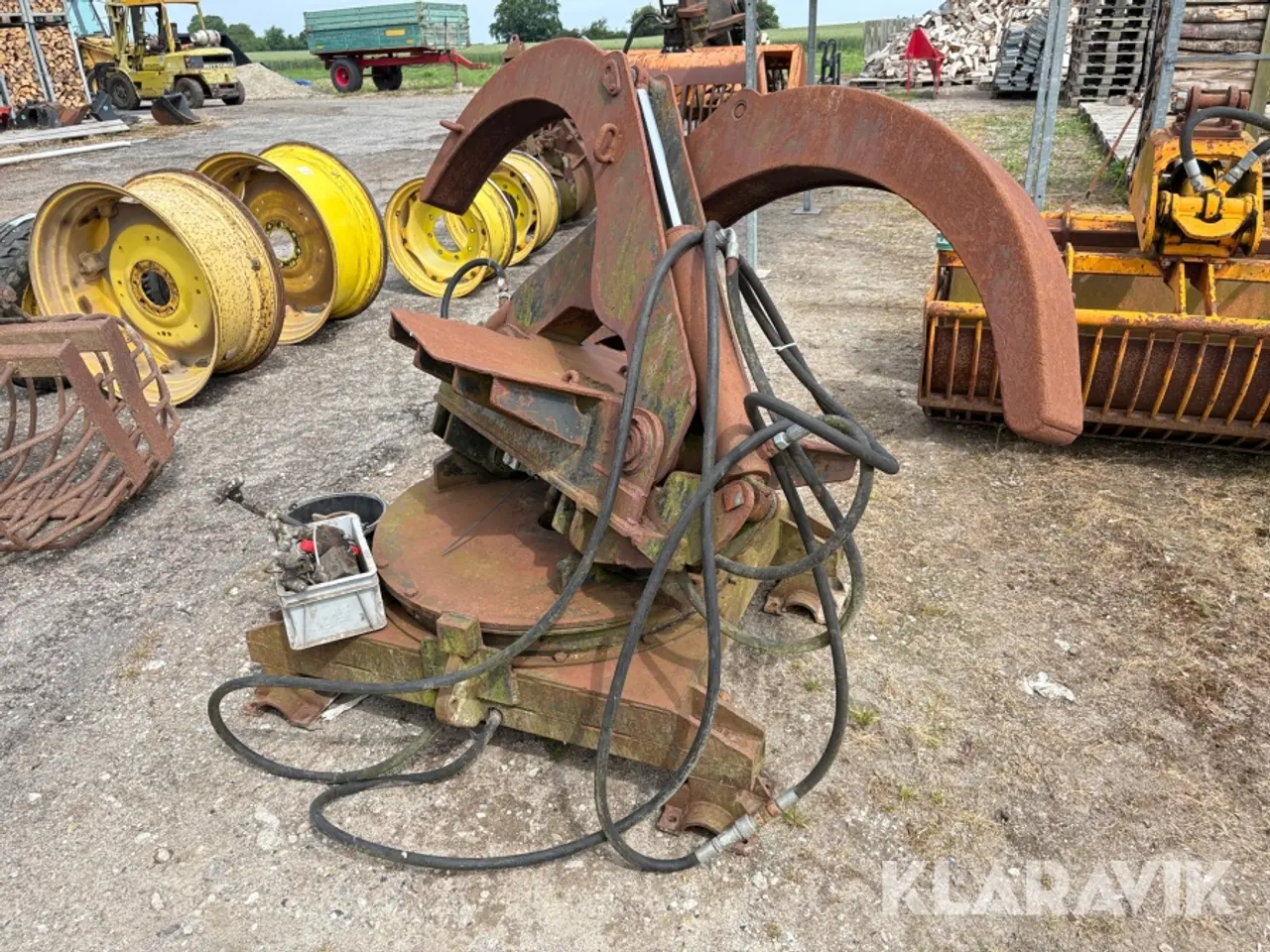 Billede 1 - Hydraulisk stammeklo