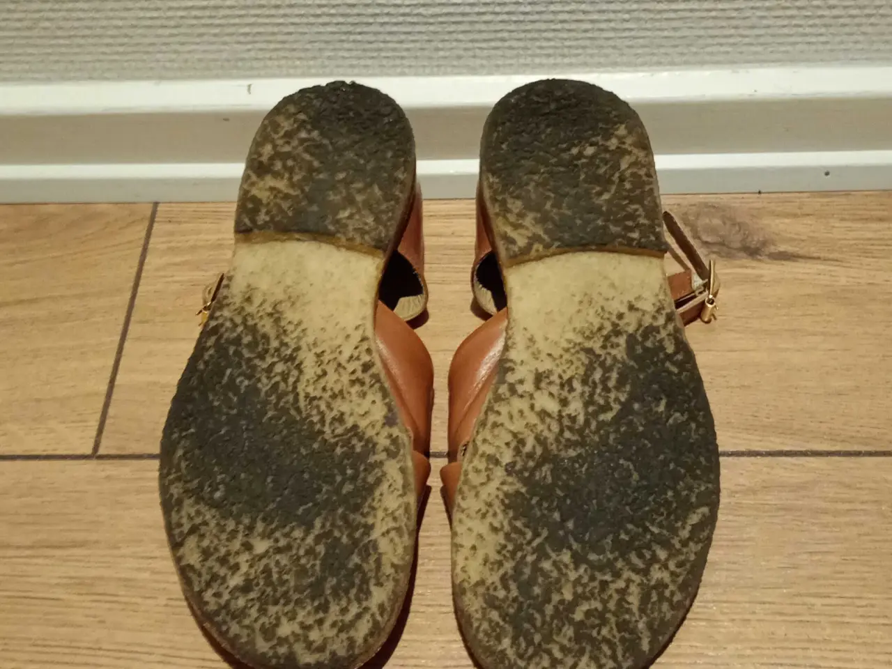 Billede 2 - Damesandaler, ANGULUS, skind, str. 37 1/2.