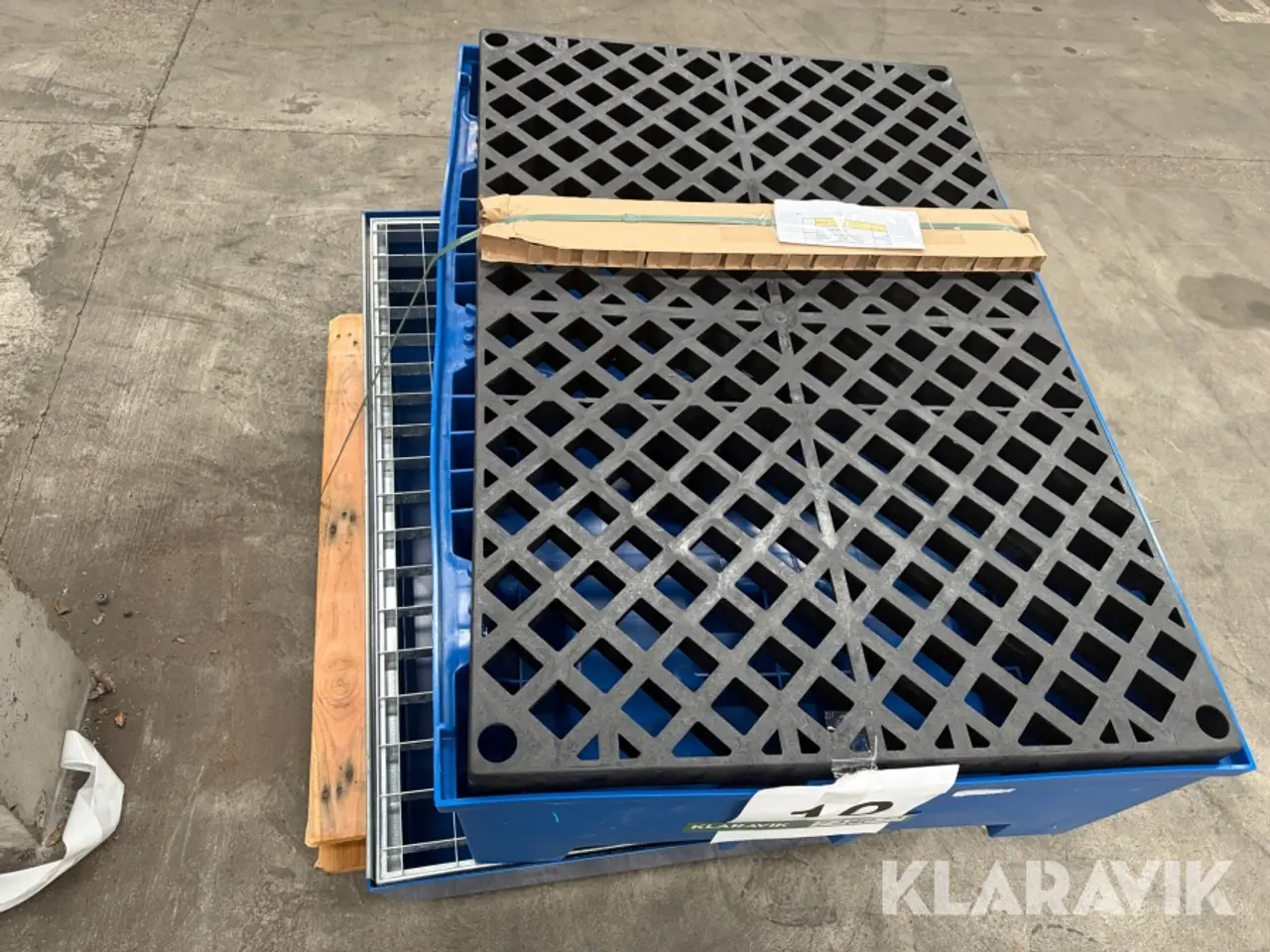 Billede 8 - Opsamlingskar Denios PolySafe 2 D - SteelSafe 2 D 2 styk