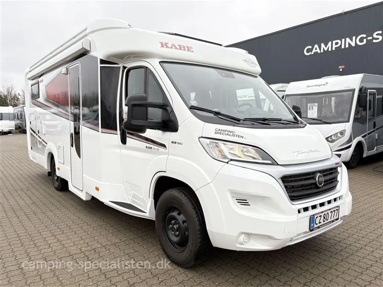 Billede 2 - 2021 - Kabe Travel Master Classic 740 LGB   Kabe Travel Master Classic 740 LGB 2021 - Se den nu hos Camping-Specialisten.dk