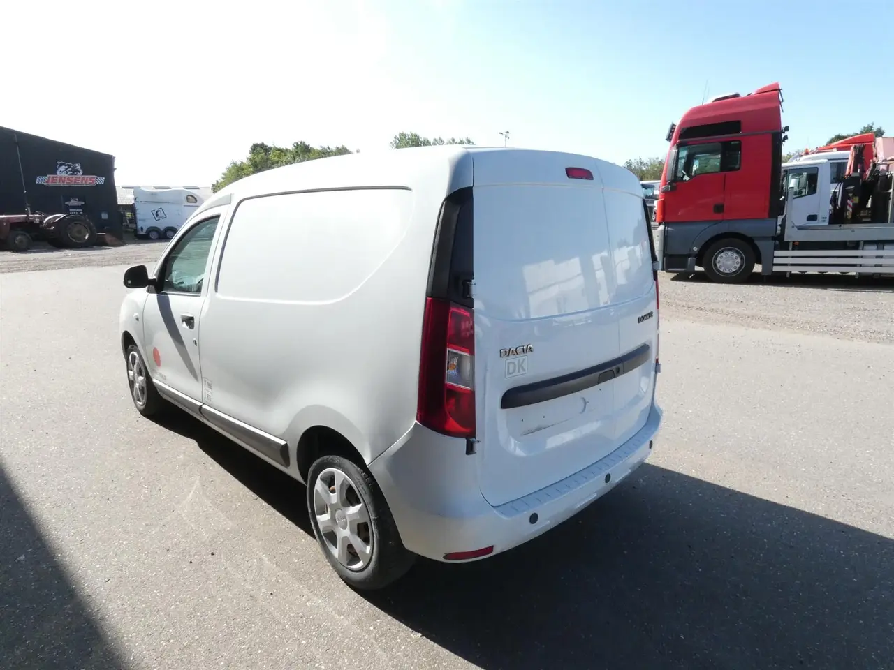 Billede 7 - Dacia Dokker 1,5 DCi Ambiance 90HK Van