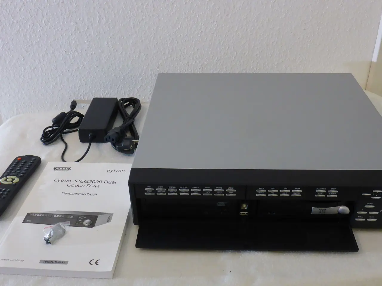Billede 2 - DVR optager Fra Abus TV8933 overvågning