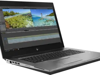 HP Zbook 17 G6, Bærbar Computer, 17,3" skærm