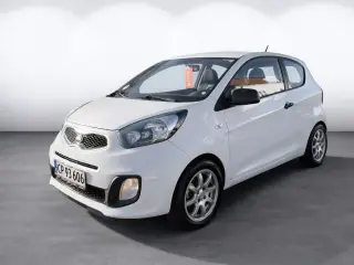 Kia Picanto 1,0 Style 69HK 3d