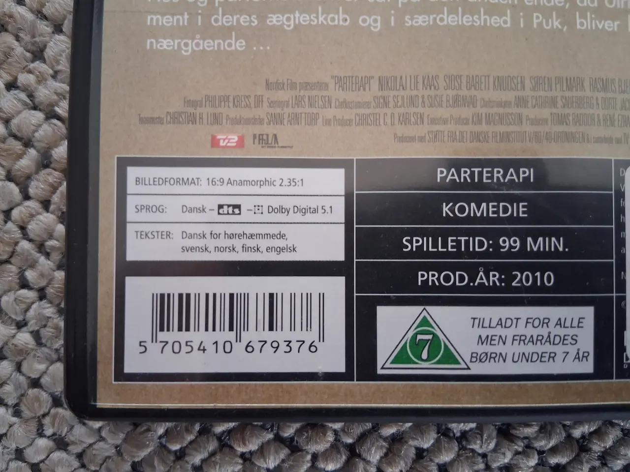 Billede 3 - Parterapi
