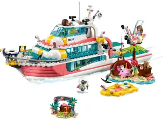 Lego Friends, redningsmissions båd