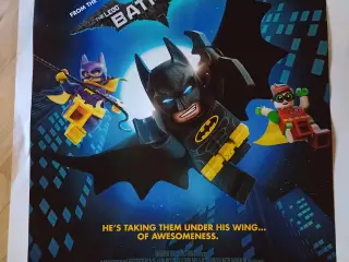 The Lego Batman Movie plakat.