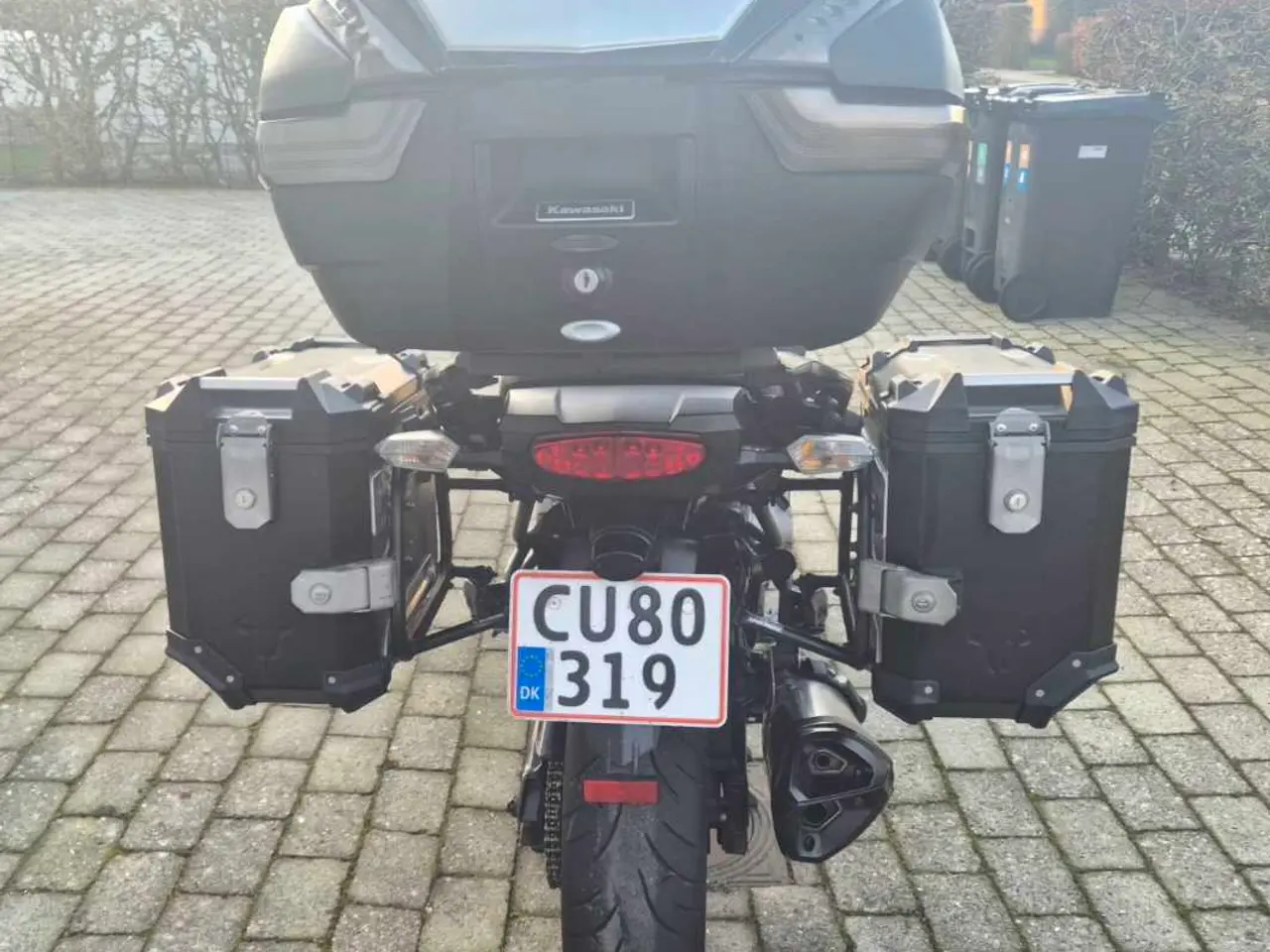 Billede 5 - Kawasaki Versys 1000 – 2017 – NYSYNET – komplet to