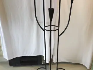 Smedejernslysestage incl indsats til fyrfadslys