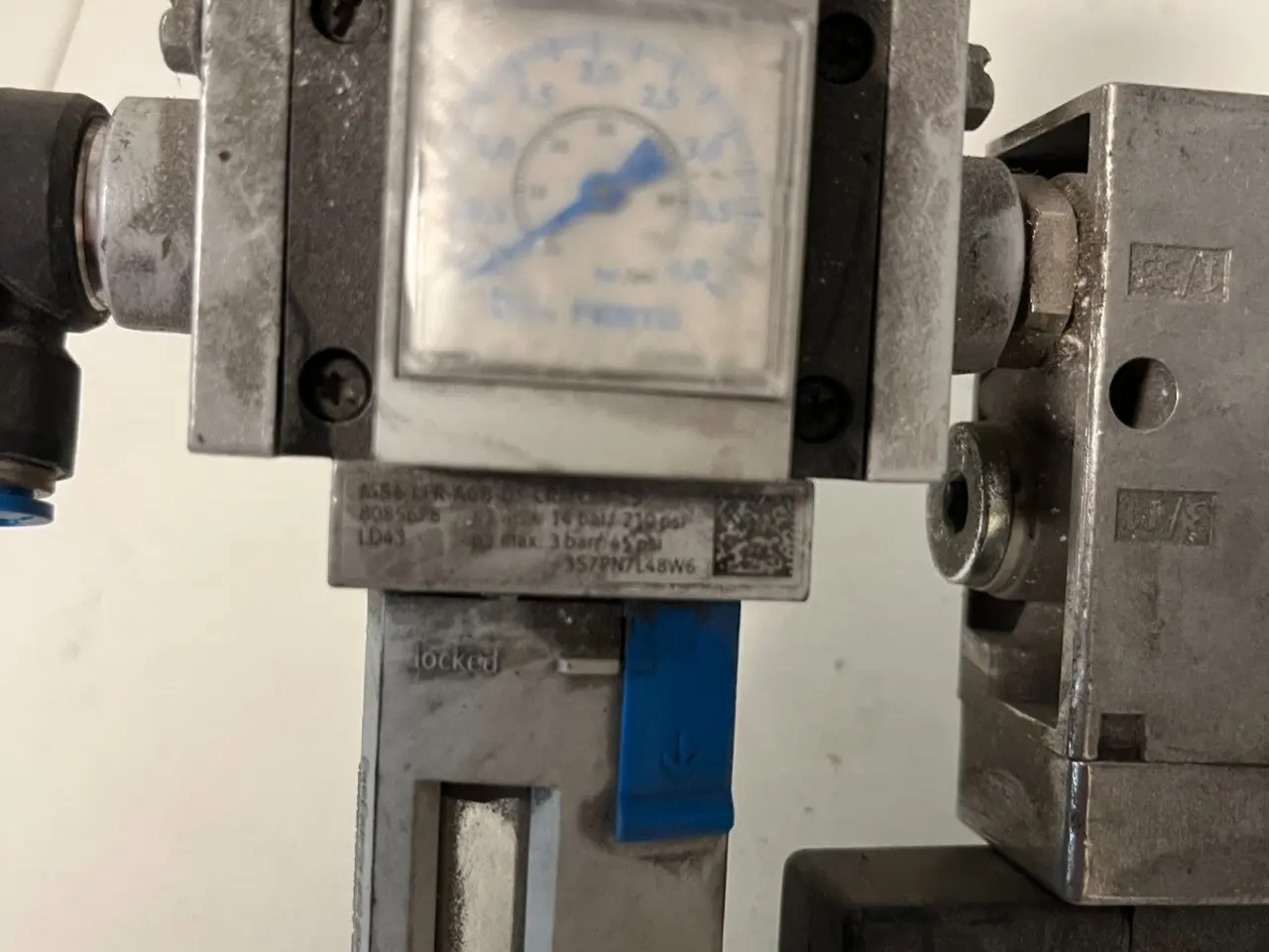 Billede 8 - Festo Pneumatic Filter Regulator & magnetventil –