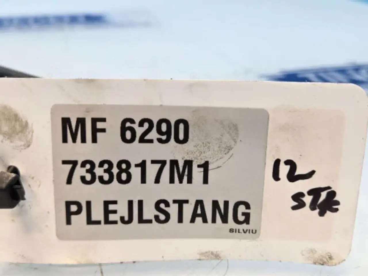 Billede 7 - Perkins 1006-60T Stødstænger 733817M1  12Stk