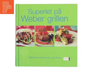 Superlet på Weber grillen (Bog)
