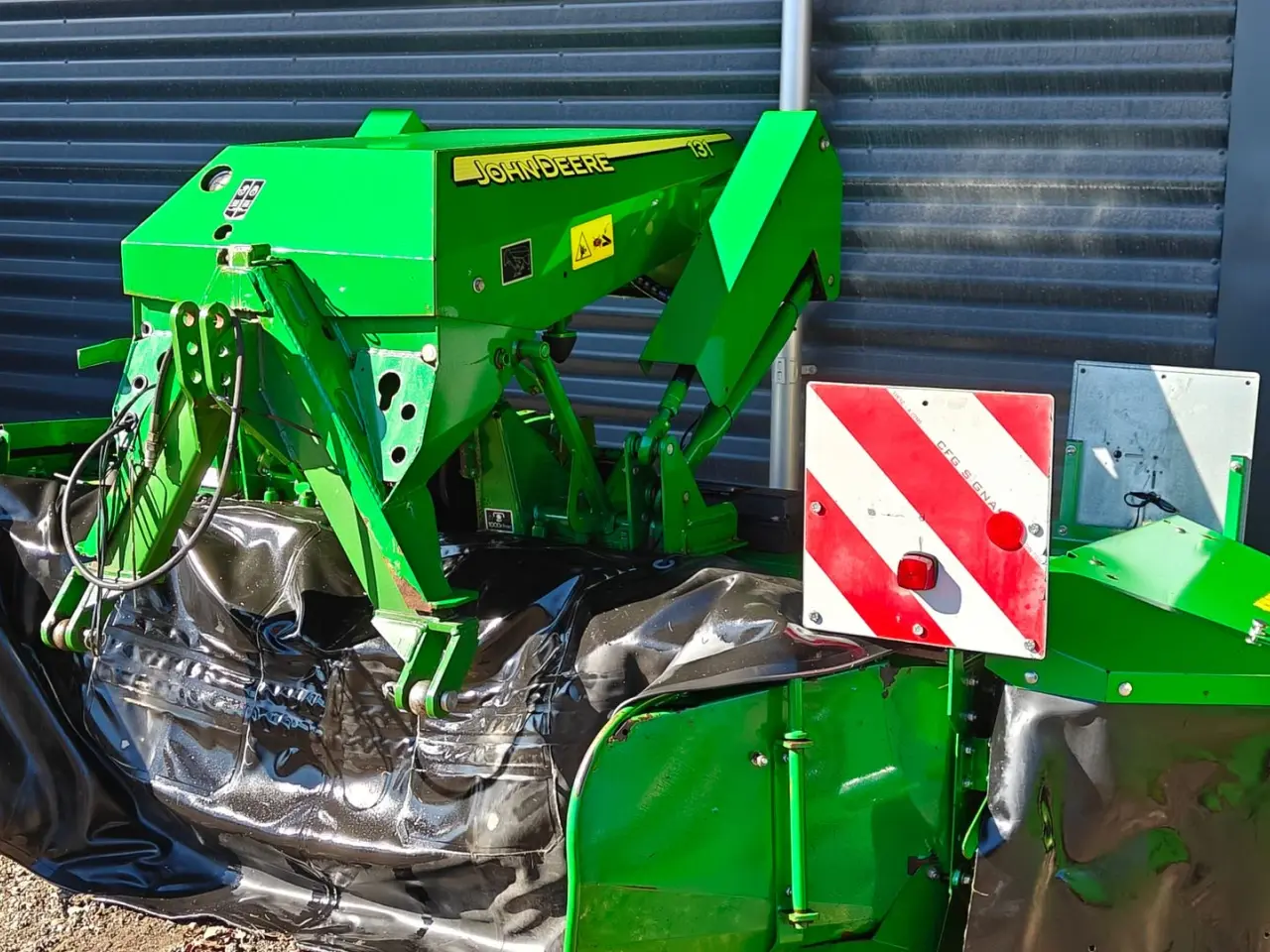 Billede 3 - John Deere 131 frontskårlægger