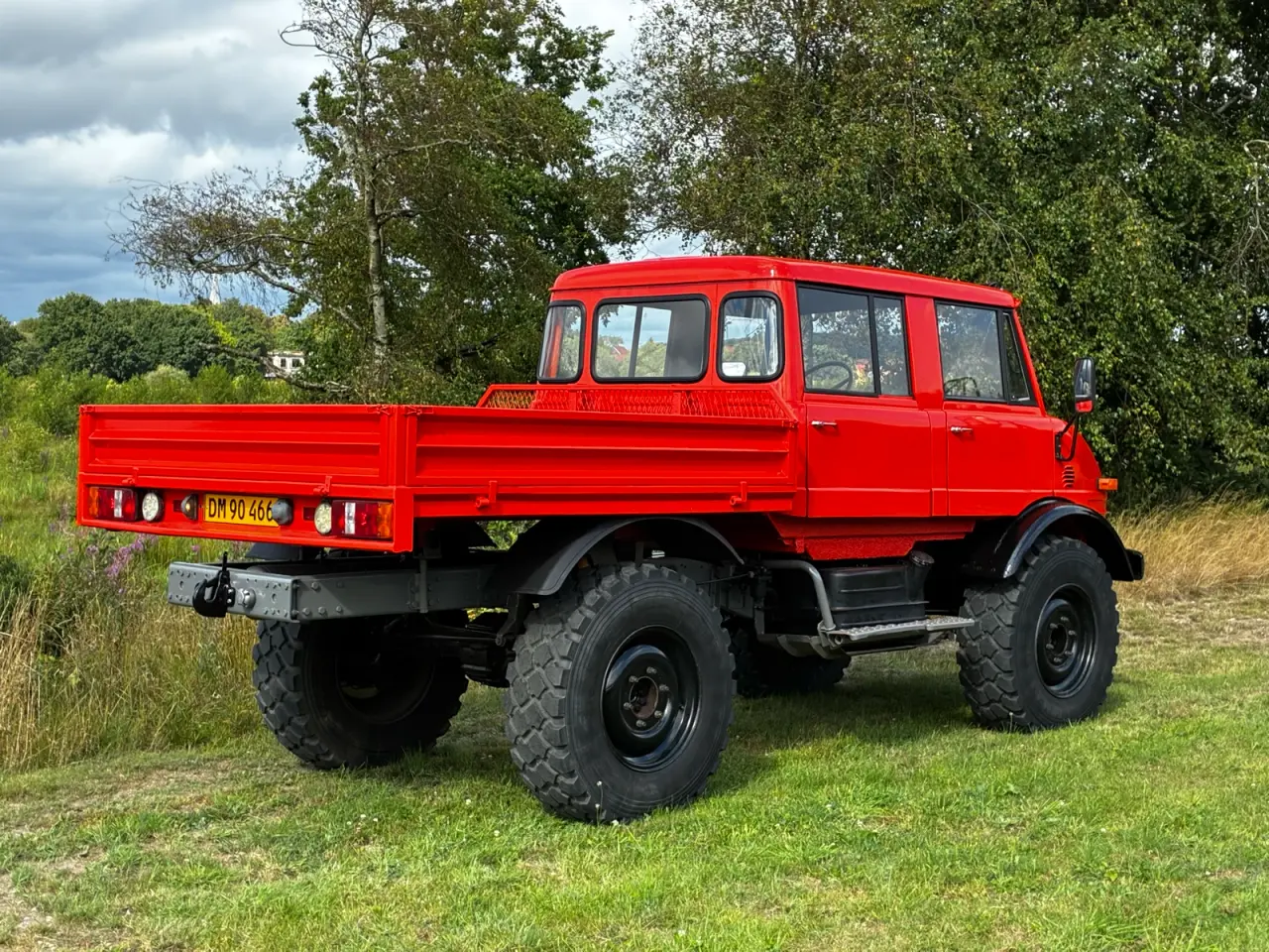 Billede 3 - Unimog 416 Doka