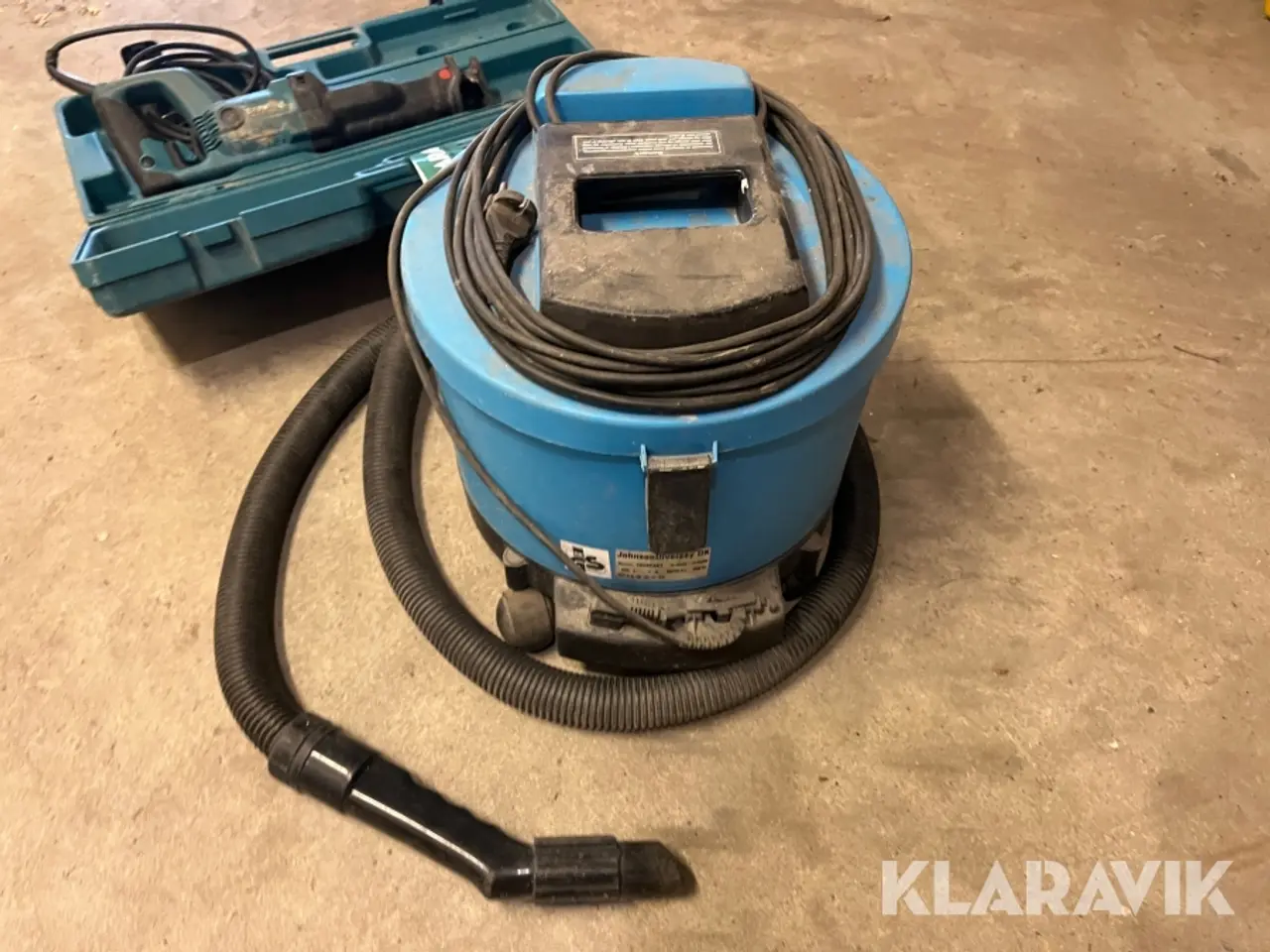Billede 5 - Bajonetsav/støvsuger Makita/Compact JR3050T/Compact